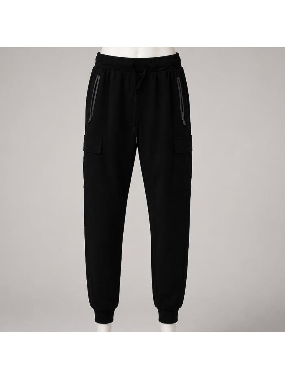 Libin Women's Black Cargo Joggers Lightweight Quick Dry Hiking Pants